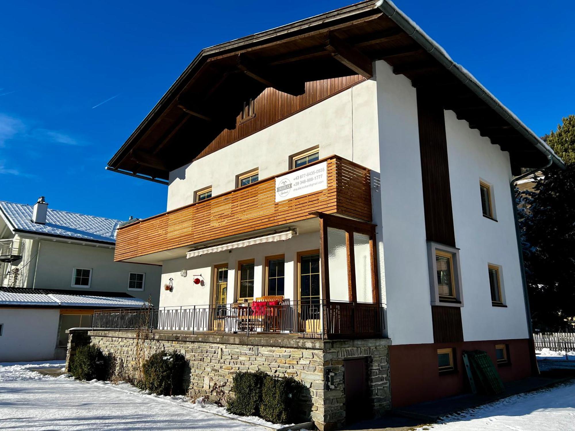 Ferienwohnung Draublick Sillian Exterior foto