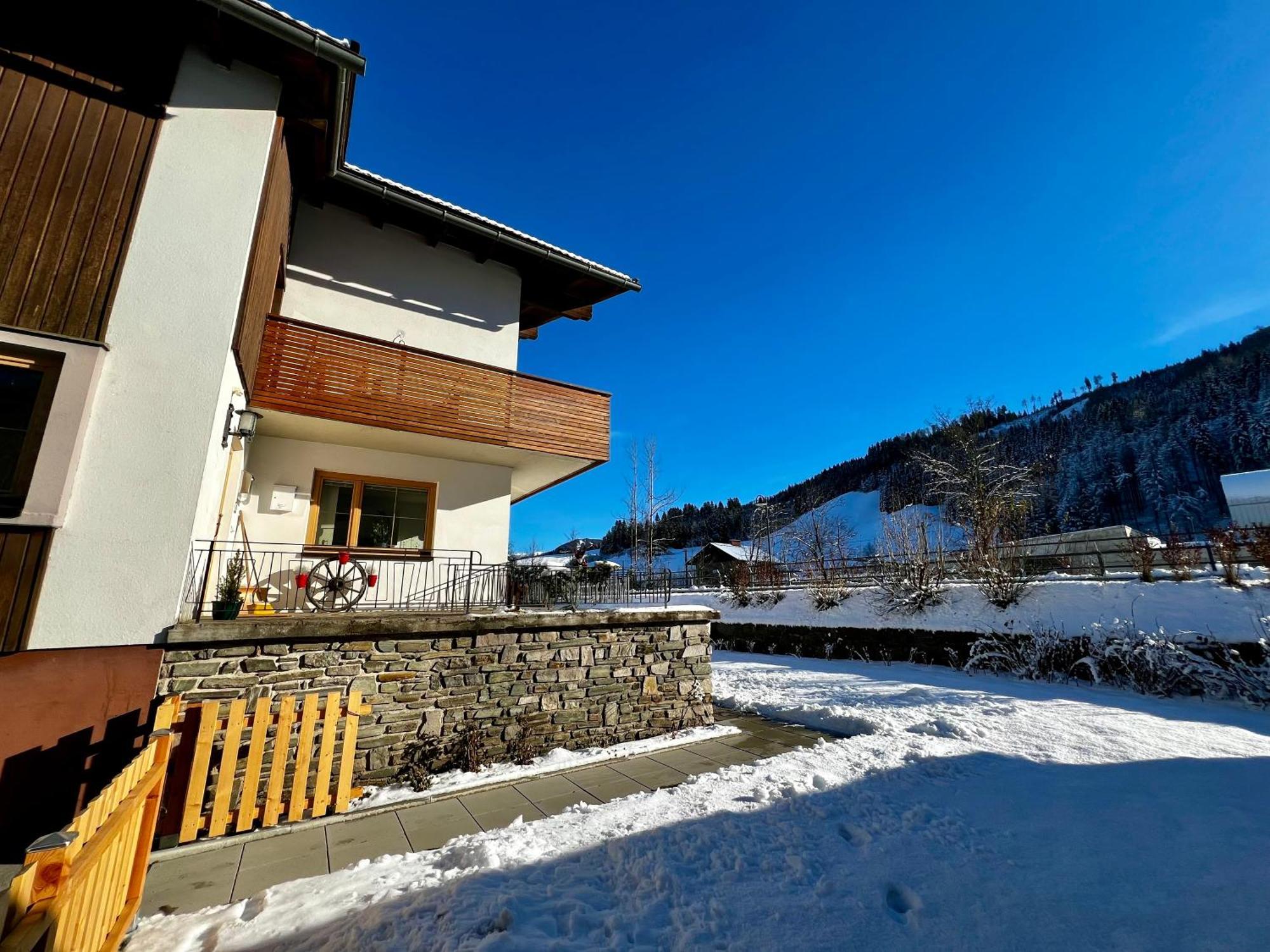 Ferienwohnung Draublick Sillian Exterior foto